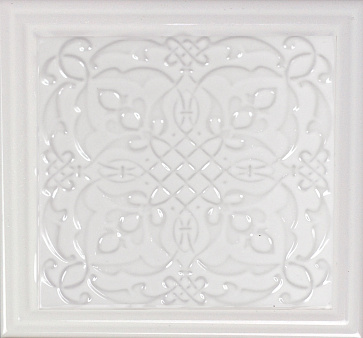 Декор ARMONIA B Blanco (Monopole Ceramica)